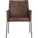 Bernadette Bravo Cognac Dining Armchair
